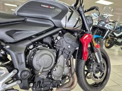 2021 Triumph Trident 660 Trident Silver
