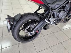 2021 Triumph Trident 660 Trident Silver