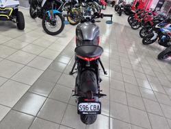 2021 Triumph Trident 660 Trident Silver