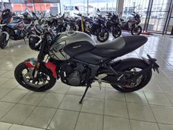 2021 Triumph Trident 660 Trident Silver