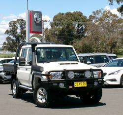2020 Toyota Landcruiser GXL