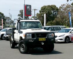 2019 Toyota Landcruiser Workmate