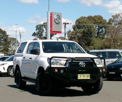 2018 Toyota Hilux 4x4