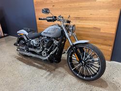2025 Harley-davidson FXBR BREAKOUT (117) Billiard Gray