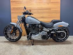 2025 Harley-davidson FXBR BREAKOUT (117) Billiard Gray