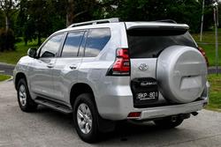 2020 Toyota Landcruiser Prado GXL