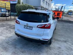 2018 HOLDEN EQUINOX LTZ (AWD) (5YR)