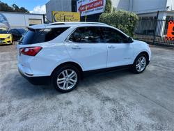 2018 HOLDEN EQUINOX LTZ (AWD) (5YR)