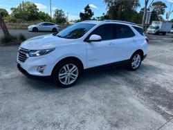 2018 HOLDEN EQUINOX LTZ (AWD) (5YR)