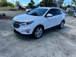 2018 HOLDEN EQUINOX LTZ (AWD) (5YR)