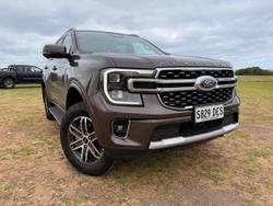 2024 Ford Everest Platinum