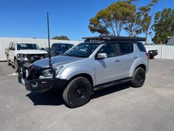 2018 Isuzu MU-X LS-T MY17 4X4 Dual Range Titanium Silver