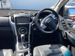 2018 Isuzu MU-X LS-T MY17 4X4 Dual Range Titanium Silver