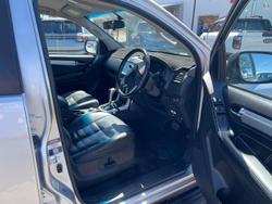 2018 Isuzu MU-X LS-T MY17 4X4 Dual Range Titanium Silver