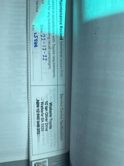 2022 Toyota Fortuner GX