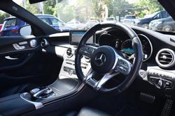 2021 Mercedes-Benz C-Class C43 AMG W205 Four Wheel Drive Cavansite Blue