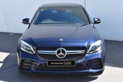 2021 Mercedes-Benz C-Class C43 AMG W205 Four Wheel Drive Cavansite Blue