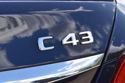 2021 Mercedes-Benz C-Class C43 AMG W205 Four Wheel Drive Cavansite Blue