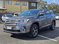 2019 Toyota
                Kluger GX