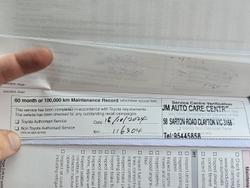 2019 Toyota Kluger GX