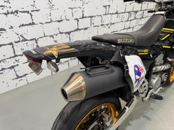 2018 Suzuki DR-Z400SM DR-Z Black