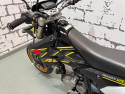 2018 Suzuki DR-Z400SM DR-Z Black