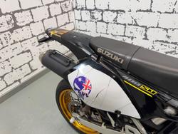 2018 Suzuki DR-Z400SM DR-Z Black