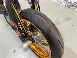 2018 Suzuki DR-Z400SM DR-Z Black