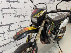 2018 Suzuki DR-Z400SM DR-Z Black