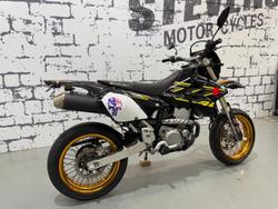 2018 Suzuki DR-Z400SM DR-Z Black