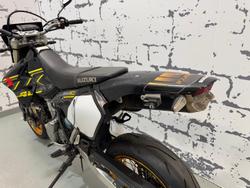 2018 Suzuki DR-Z400SM DR-Z Black