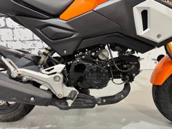 2018 Honda Grom (MSX125) MSX Orange
