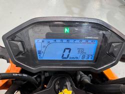 2018 Honda Grom (MSX125) MSX Orange