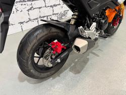 2018 Honda Grom (MSX125) MSX Orange