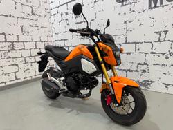 2018 Honda Grom (MSX125) MSX Orange