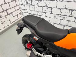 2018 Honda Grom (MSX125) MSX Orange
