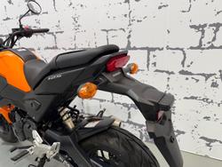 2018 Honda Grom (MSX125) MSX Orange