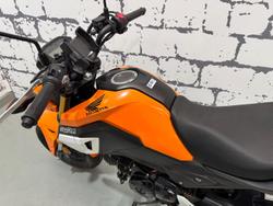 2018 Honda Grom (MSX125) MSX Orange