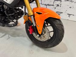 2018 Honda Grom (MSX125) MSX Orange