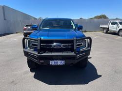 2022 Ford Ranger XLT MY22 4X4 Dual Range Blue Lightning