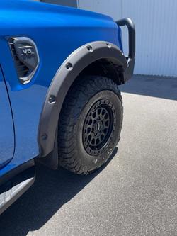 2022 Ford Ranger XLT MY22 4X4 Dual Range Blue Lightning