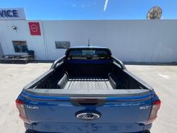 2022 Ford Ranger XLT MY22 4X4 Dual Range Blue Lightning
