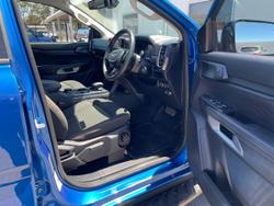 2022 Ford Ranger XLT MY22 4X4 Dual Range Blue Lightning