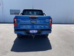 2022 Ford Ranger XLT MY22 4X4 Dual Range Blue Lightning