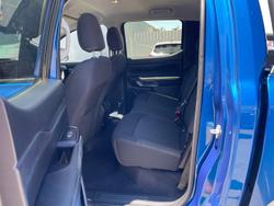 2022 Ford Ranger XLT MY22 4X4 Dual Range Blue Lightning