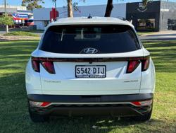 2023 Hyundai Tucson Elite NX4.V2 MY23 AWD White Cream