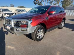 2016 Ford Everest Trend UA 4X4 Dual Range Sunset