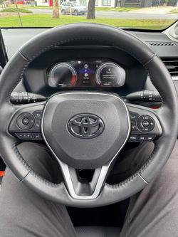 2023 Toyota RAV4 Edge AXAA54R AWD Eclipse Black