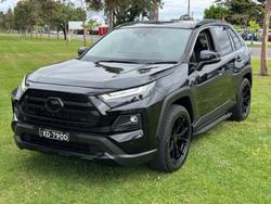 2023 Toyota RAV4 Edge AXAA54R AWD Eclipse Black
