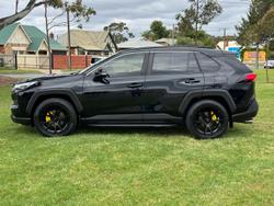 2023 Toyota RAV4 Edge AXAA54R AWD Eclipse Black